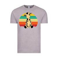 Africa Animals African Safari Retro Vintage Tee | Teevron