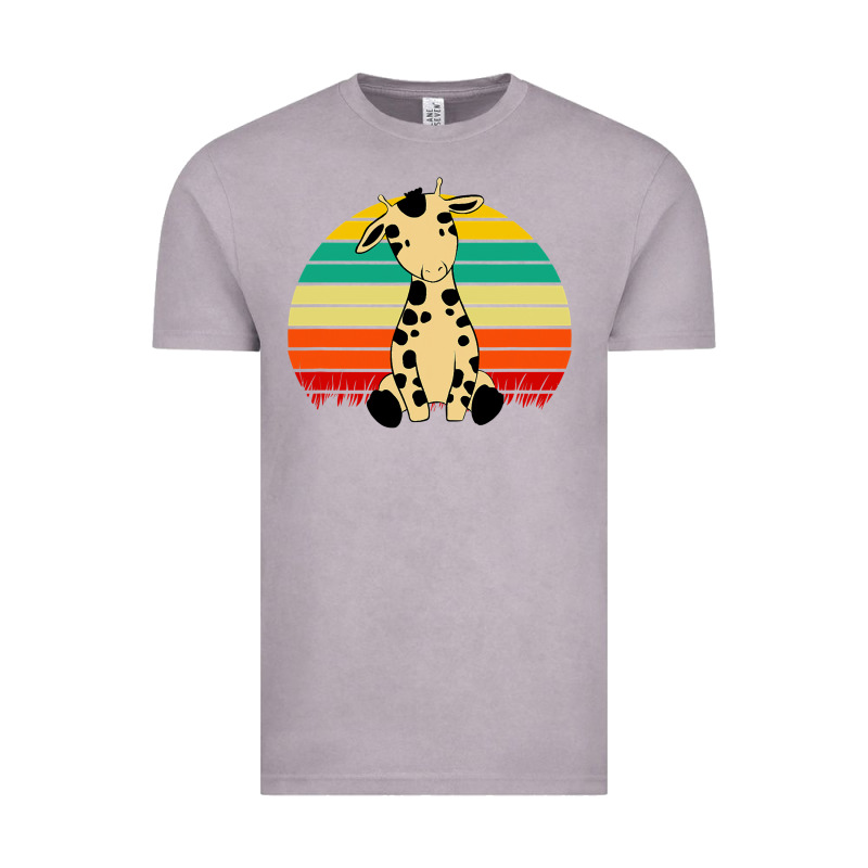 Africa Animals African Safari Retro Vintage Tee by linhVisuals | Teevron