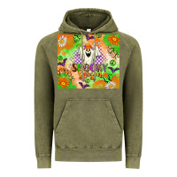 Vintage Olive Spooky Season Vintage Hoodie - texasbilliewilder