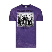 Cloud Purple the outsiders Vintage Tee - linhVisuals