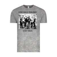 Cloud Rock the outsiders Vintage Tee - linhVisuals