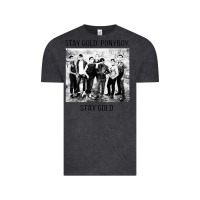 Vintage Black the outsiders Vintage Tee - linhVisuals