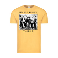 Vintage Mustard the outsiders Vintage Tee - linhVisuals