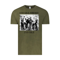 Vintage Olive the outsiders Vintage Tee - linhVisuals