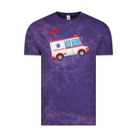 Emt Paramedic Wee Woo Ambulance Boo Vintage Tee | Teevron