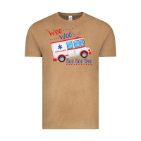 Vintage Camel emt paramedic wee woo ambulance boo Vintage Tee - linhVisuals