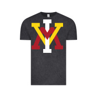 Vintage Black vmi keydets Vintage Tee - linhVisuals