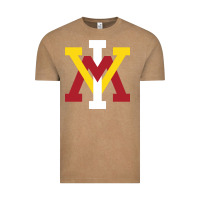 Vintage Coffee vmi keydets Vintage Tee - linhVisuals