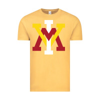 Vintage Mustard vmi keydets Vintage Tee - linhVisuals