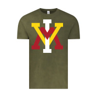 Vintage Olive vmi keydets Vintage Tee - linhVisuals