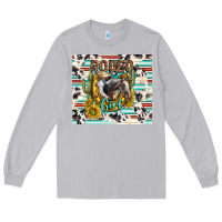 Moon Dust rodeo girl Long Sleeve Tee - TumblerDesignByShophia