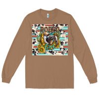 Toasted Coconut rodeo girl Long Sleeve Tee - TumblerDesignByShophia