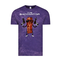 Cloud Purple the baconator Vintage Tee - linhVisuals