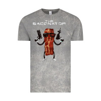 Cloud Rock the baconator Vintage Tee - linhVisuals