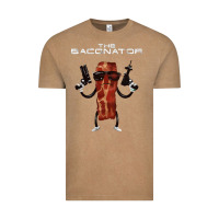 Vintage Coffee the baconator Vintage Tee - linhVisuals