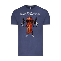 Vintage Denim the baconator Vintage Tee - linhVisuals