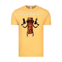 Vintage Mustard the baconator Vintage Tee - linhVisuals