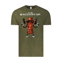 Vintage Olive the baconator Vintage Tee - linhVisuals