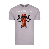 Vintage Zinc the baconator Vintage Tee - linhVisuals