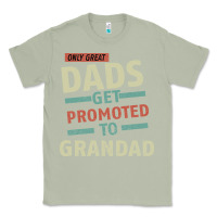 Matcha Only Great Dads Get Promoted To Grandad Classic Tee - Bettercallsaul