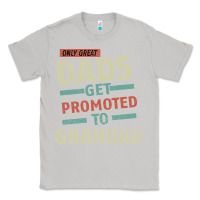 Moon Dust Only Great Dads Get Promoted To Grandad Classic Tee - Bettercallsaul