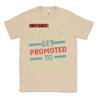 Mushroom Only Great Dads Get Promoted To Grandad Classic Tee - Bettercallsaul