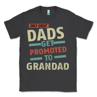 Smoke Only Great Dads Get Promoted To Grandad Classic Tee - Bettercallsaul