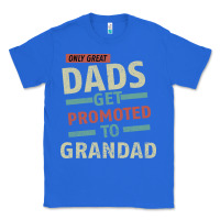 Only Great Dads Get Promoted To Grandad Classic Tee | Teevron