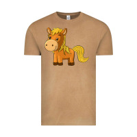 Vintage Camel cute horse Vintage Tee - texasbilliewilder