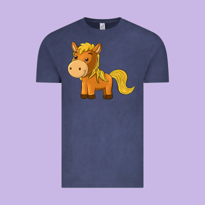 Cute Horse Vintage Tee Designed By Texasbilliewilder