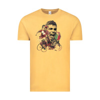 Vintage Mustard cristiano cool Vintage Tee - linhVisuals