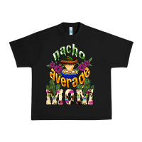 Black Nacho average Mom Urban Heavy Tee - NancyCooperArtShop