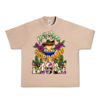 Burro Nacho average Mom Urban Heavy Tee - NancyCooperArtShop