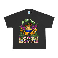 Pigment Black Nacho average Mom Urban Heavy Tee - NancyCooperArtShop