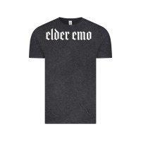 Vintage Black elder emo Vintage Tee - linhVisuals