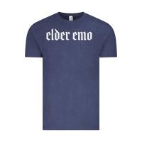 Vintage Denim elder emo Vintage Tee - linhVisuals