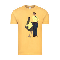Insurance Emus T Shirt Vintage Tee | Teevron