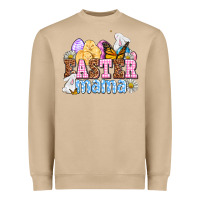 Mushroom Easter mama Heavyweight Sweatshirt - OliviaCreatesArt