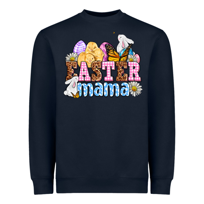 Easter Mama Heavyweight Sweatshirt by OliviaCreatesArt | Teevron