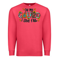 Cardinal oh my gourd i love fall Premium Sweatshirt - CowhideDigitalArt