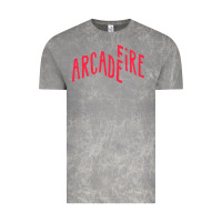 Cloud Rock Arcade Fire Vintage Tee - linhVisuals