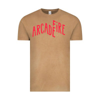 Vintage Camel Arcade Fire Vintage Tee - linhVisuals
