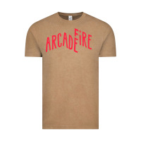 Vintage Coffee Arcade Fire Vintage Tee - linhVisuals