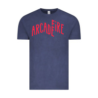 Vintage Denim Arcade Fire Vintage Tee - linhVisuals