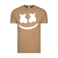 Vintage Coffee mello face Vintage Tee - linhVisuals