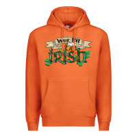 Carrot wee bit irish st patrick's day Premium Hoodie - FaDigitalArtStudio