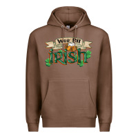 Chestnut wee bit irish st patrick's day Premium Hoodie - FaDigitalArtStudio