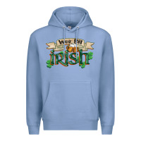 Colony Blue wee bit irish st patrick's day Premium Hoodie - FaDigitalArtStudio