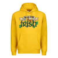 Lemon wee bit irish st patrick's day Premium Hoodie - FaDigitalArtStudio
