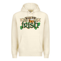 Sandshell wee bit irish st patrick's day Premium Hoodie - FaDigitalArtStudio